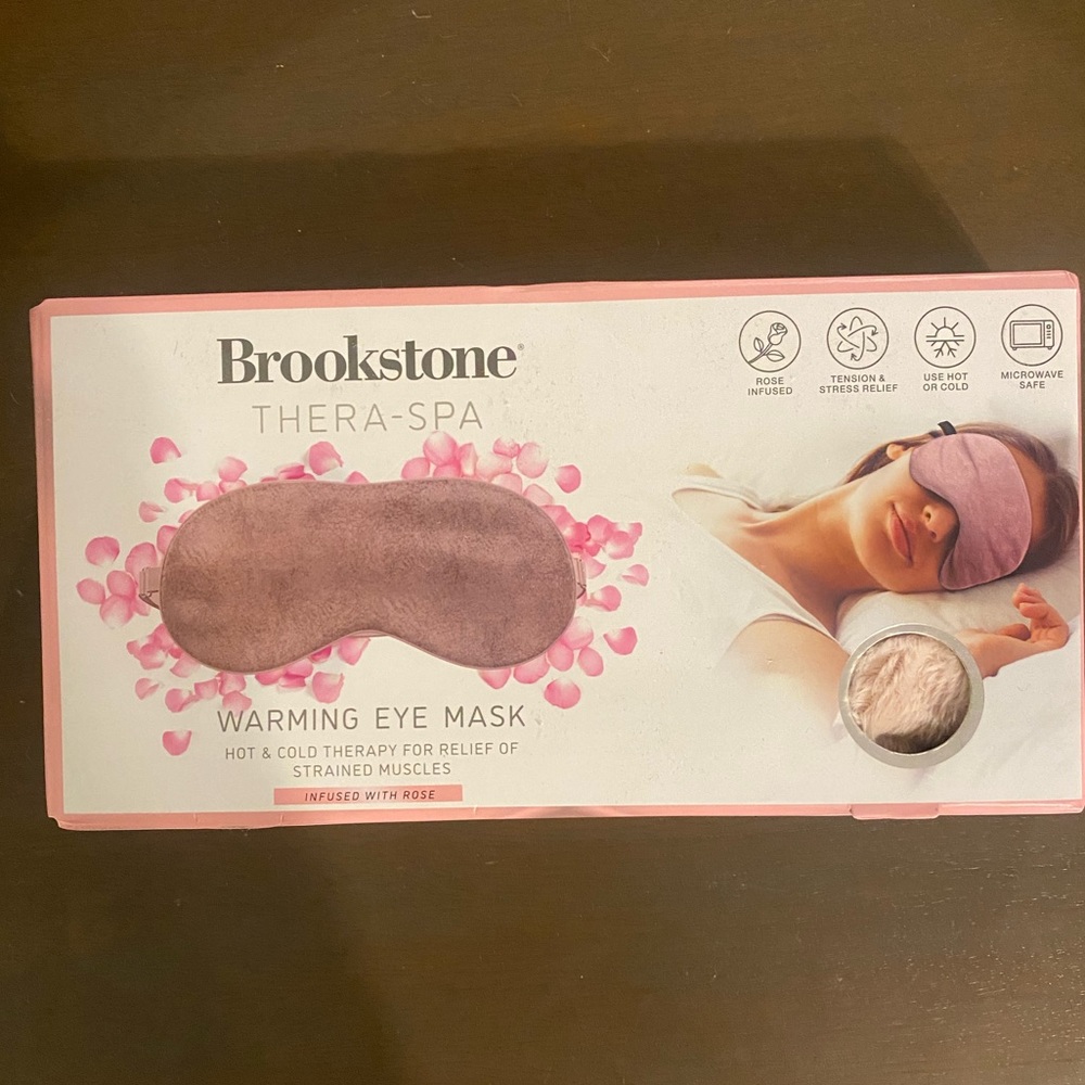 Warming or cold eye mask. Never used or opened.